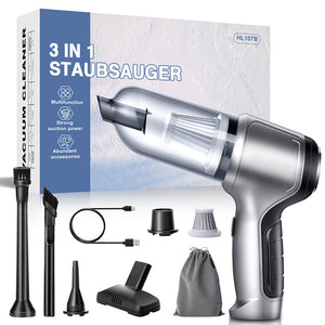 Kabelloser Handstaubsauger für Autos