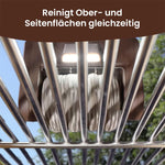 Elektrischer Grillreiniger ohne Borsten