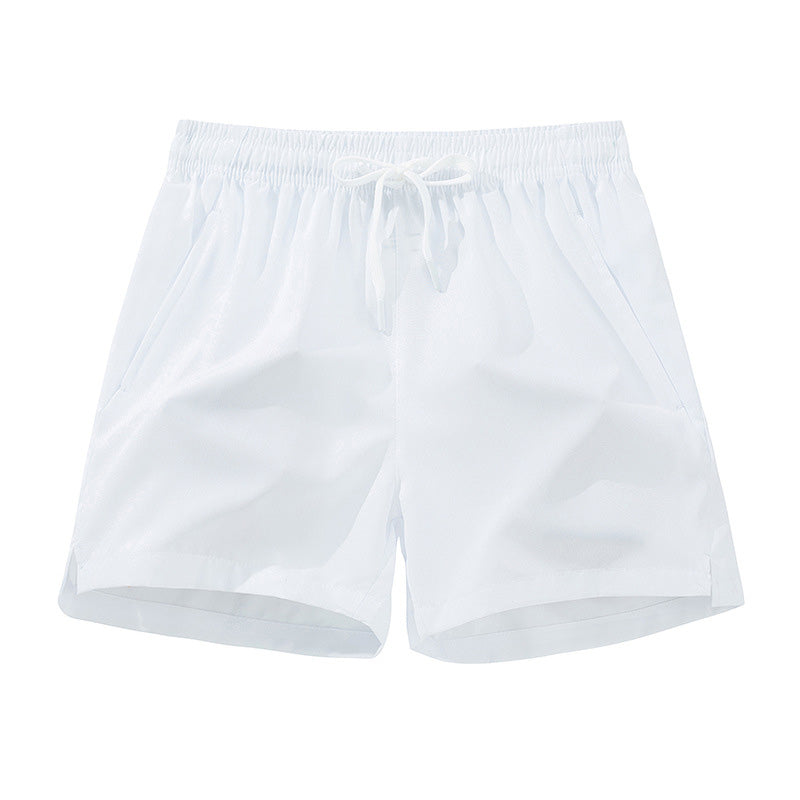 Herren-Shorts mit Kordelzug, kühlend & schnell trocknend