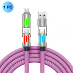 240 W 4-in-1 USB-C-Kabel