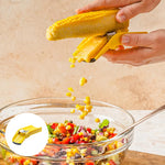 Hurtig majskolvudskiller