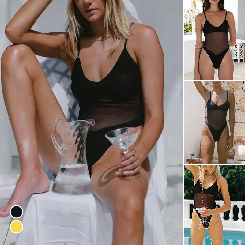 Einteiliger Badeanzug