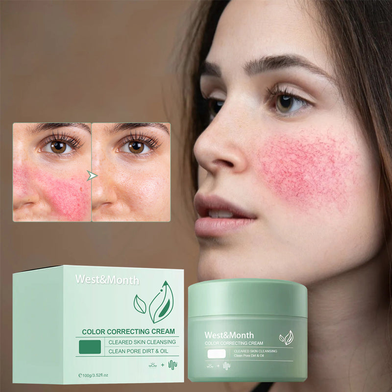 Farbkorrigierende Behandlungscreme