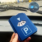 Temporäres Parkschild