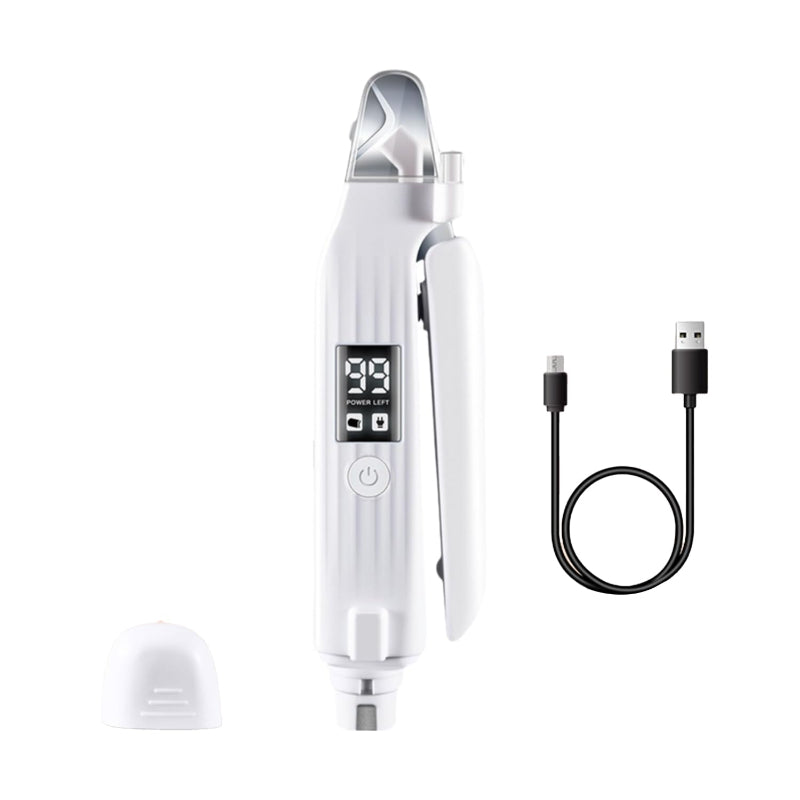 Nagelknipser mit integriertem LED-Licht und Spitzer