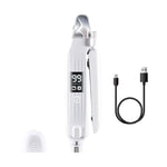 Nagelknipser mit integriertem LED-Licht und Spitzer