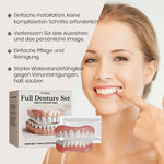 Silikon-Aufbissset für Zahnprothesen