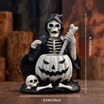 Halloween Totenkopf Ornament