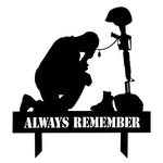 Gedenkstätte Soldier's Dekoration im Freien