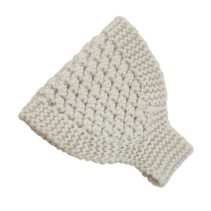 Ausgehöhlter Pferdeschwanz Frauen Beanie