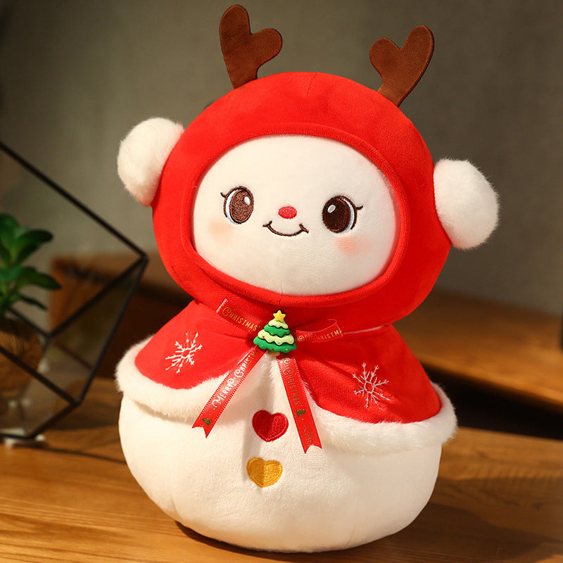 Weihnachtsgeschenk Puppe