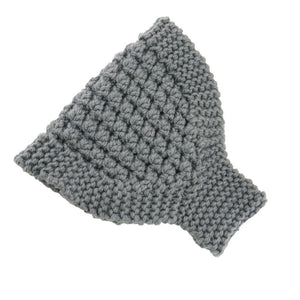 Ausgehöhlter Pferdeschwanz Frauen Beanie