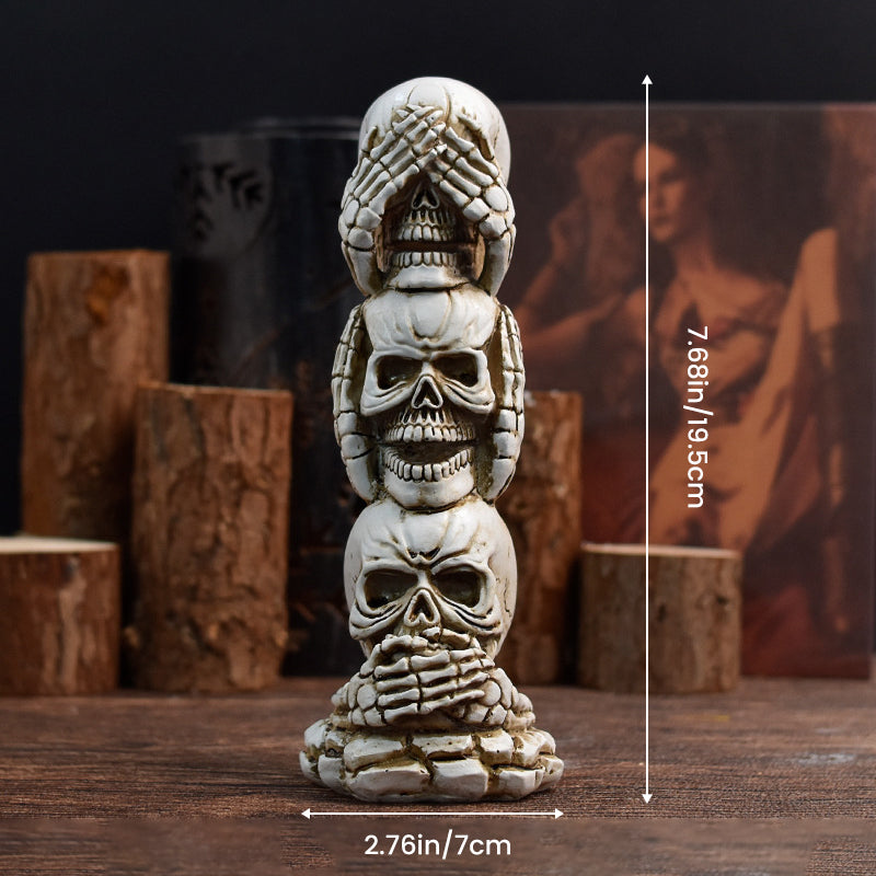Halloween Totenkopf Ornament