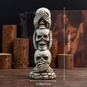 Halloween Totenkopf Ornament