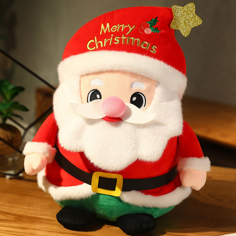 Weihnachtsgeschenk Puppe
