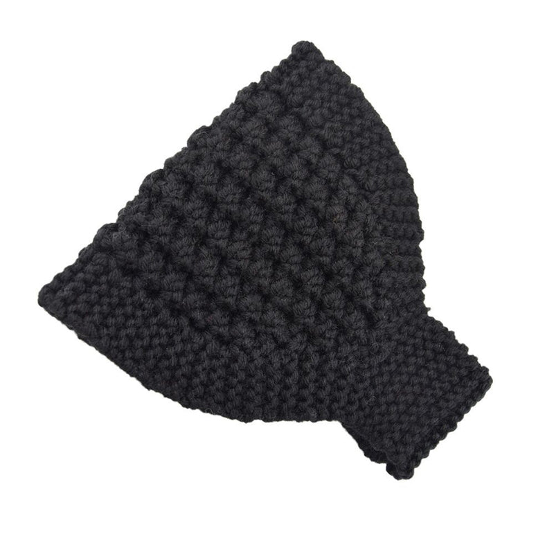 Ausgehöhlter Pferdeschwanz Frauen Beanie