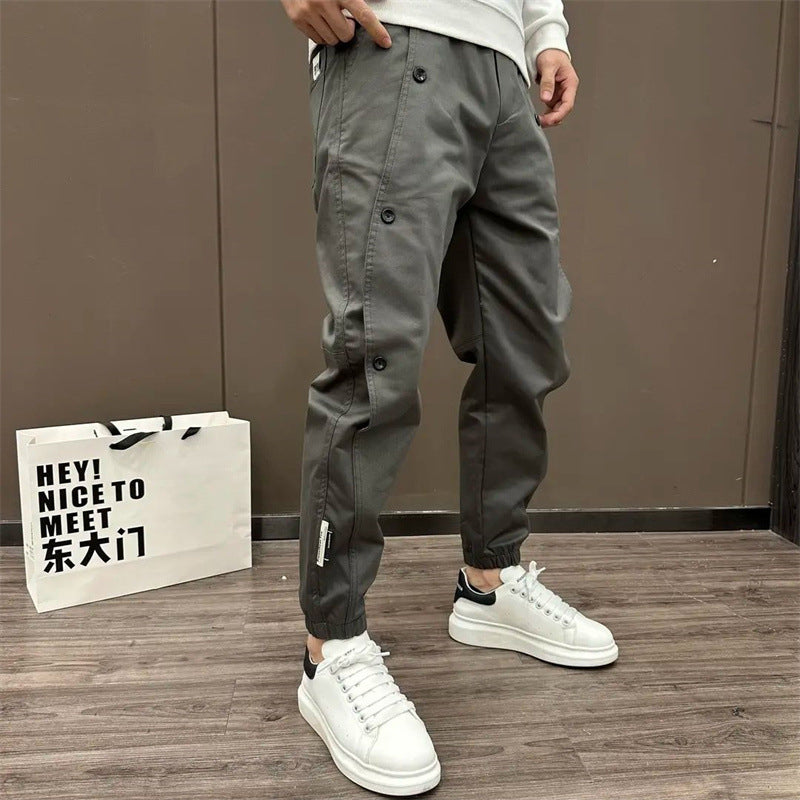 Lässige Knopfhose für Herren