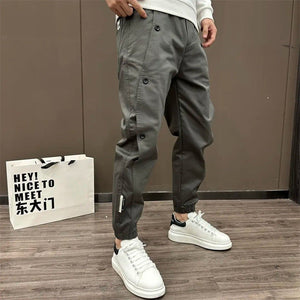 Lässige Knopfhose für Herren