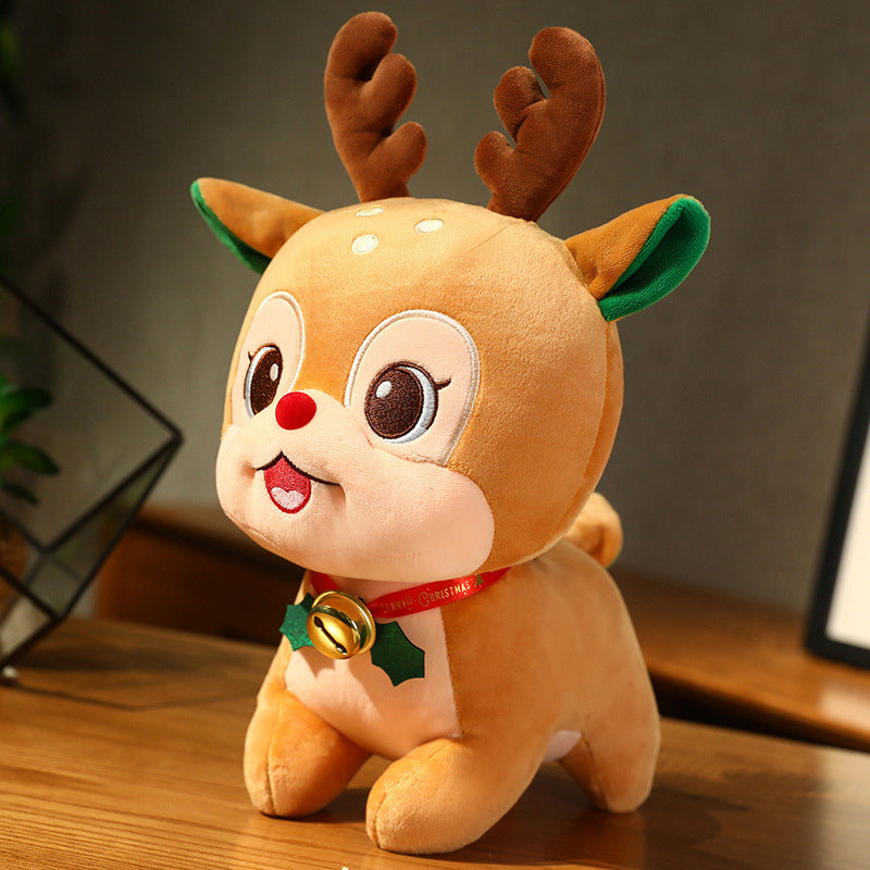 Weihnachtsgeschenk Puppe