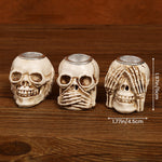 Halloween Totenkopf Ornament