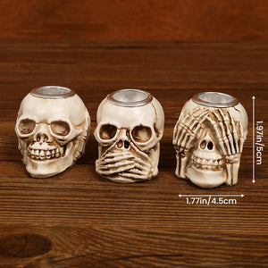 Halloween Totenkopf Ornament