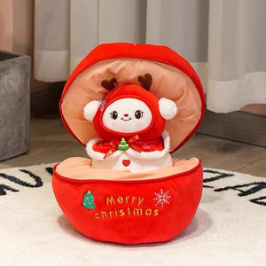 Weihnachtsgeschenk Puppe
