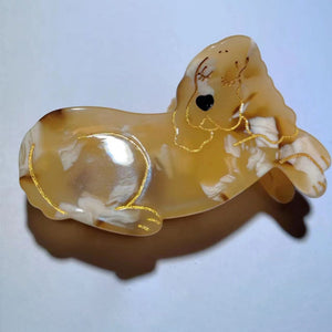 Niedliche Tierhaarklammern