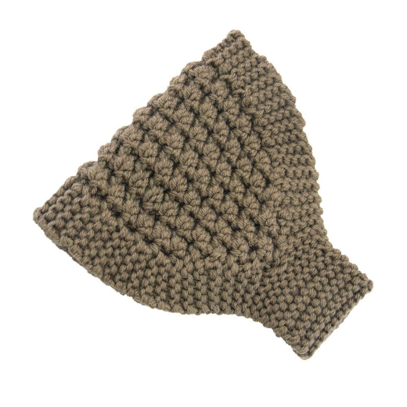 Ausgehöhlter Pferdeschwanz Frauen Beanie