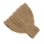 Ausgehöhlter Pferdeschwanz Frauen Beanie