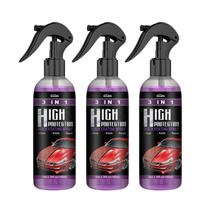 🚗3 In 1 Neues Verbessertes Schnelles Autobeschichtungsspray