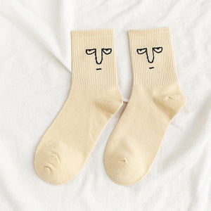 Lustige Gesichtsausdrucksocken