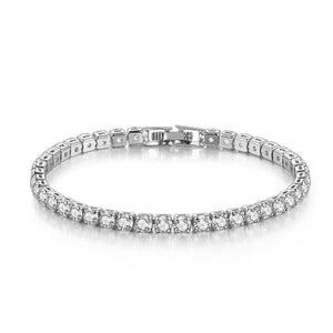 Funkelndes Moissanite-Armband