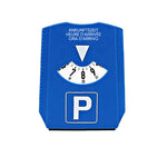 Temporäres Parkschild