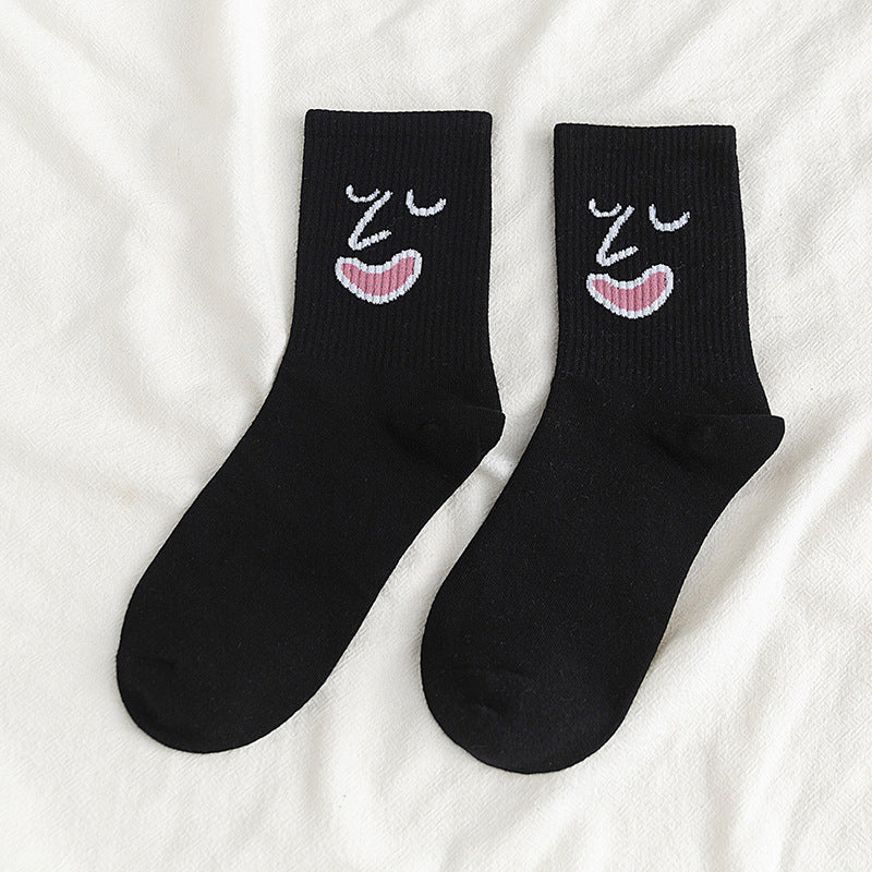 Lustige Gesichtsausdrucksocken