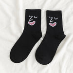 Lustige Gesichtsausdrucksocken