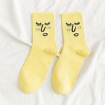 Lustige Gesichtsausdrucksocken