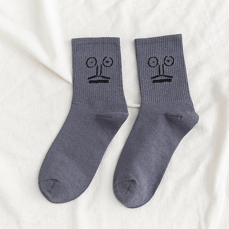 Lustige Gesichtsausdrucksocken