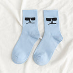 Lustige Gesichtsausdrucksocken