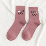 Lustige Gesichtsausdrucksocken