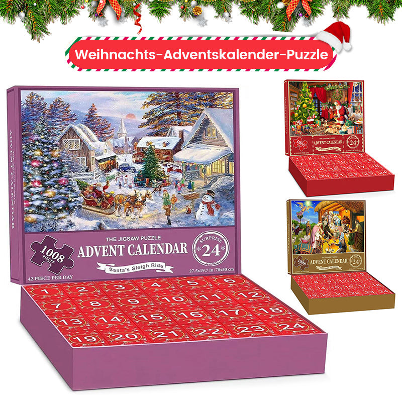 Weihnachts-Puzzlebox