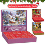 Weihnachts-Puzzlebox