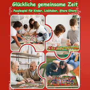 Weihnachts-Puzzlebox