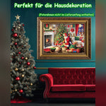 Weihnachts-Puzzlebox