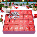 Weihnachts-Puzzlebox