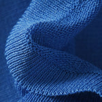 Sommer Strickjacke aus Leinen ohne Knöpfe