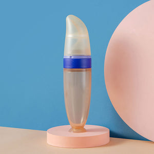 Baby-Silikon-Nahrungsspenderlöffel