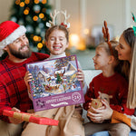 Weihnachts-Puzzlebox
