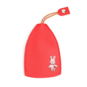 ✨Niedlichen Früchten PU-Leder Schlüsseltasche
