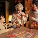Weihnachts-Puzzlebox