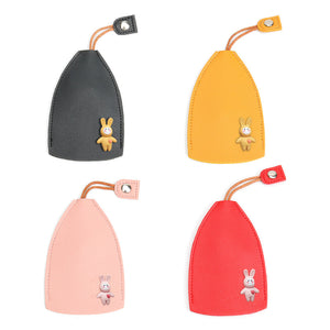 ✨Niedlichen Früchten PU-Leder Schlüsseltasche